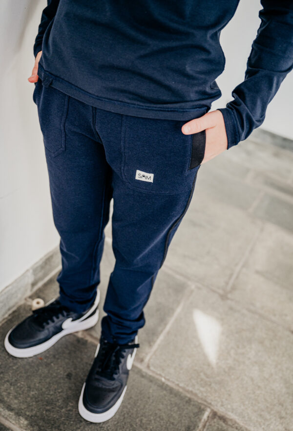 SAM Sensory™ & More Soft Seamless Slim Unisex Trousers - Image 6