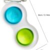 Simple Dimple Fidget Key Chain - Image 3