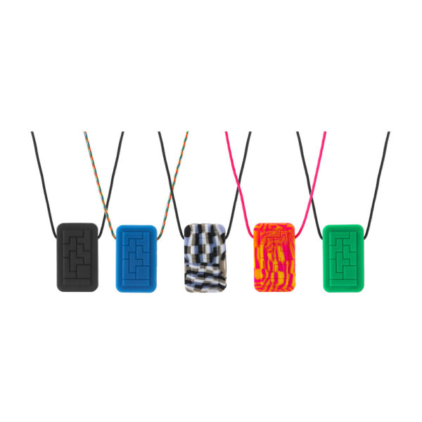 Geotag Pendant Sensory Chew