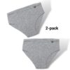 SAM Sensory™ & More Seamless Organic Cotton Briefs