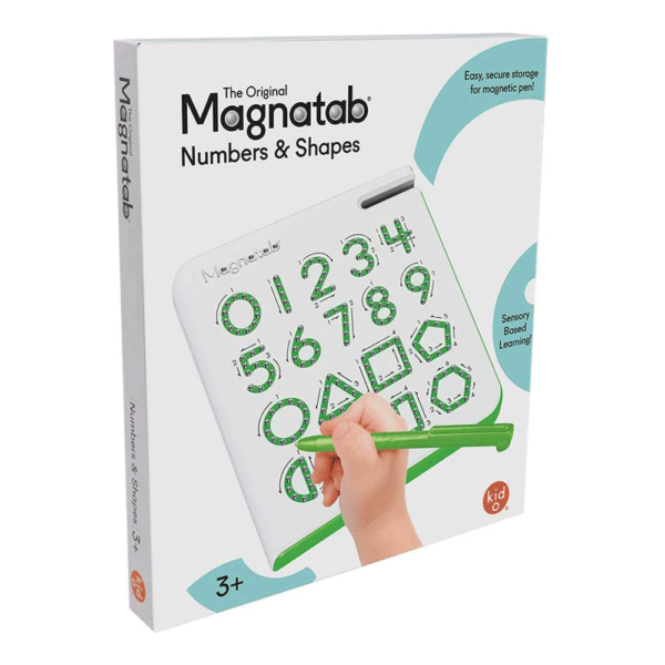 Kid O 0 9 Learn Your Numbers and Shapes Magnatab