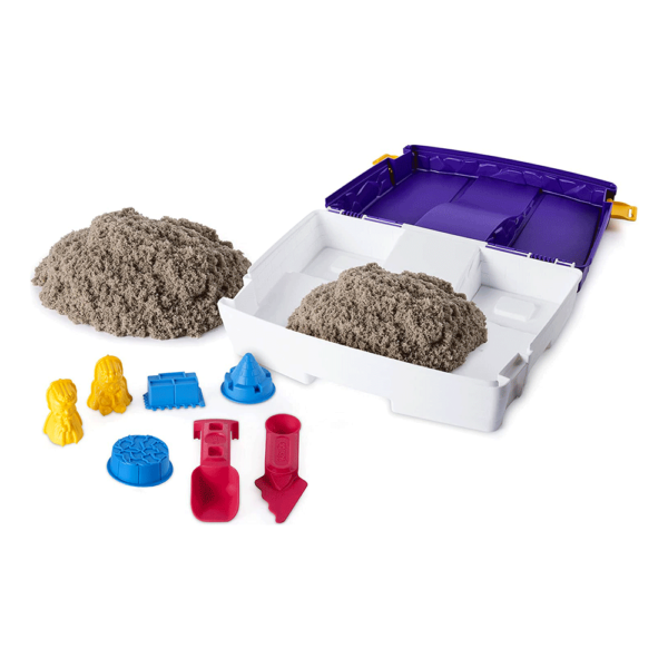 Kinetic Sand with Folding Sand Box - Image 3