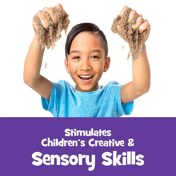 Kinetic Sand with Folding Sand Box - Image 4