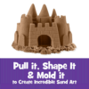 Kinetic Sand with Folding Sand Box - Image 5