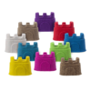 Kinetic Sand with Castle Containers - Image 2