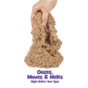 Kinetic Sand with Castle Containers - Image 5