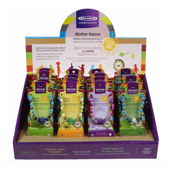 Mother Nature Diffuser Bracelets for Kids