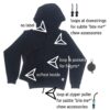SAM Sensory™ & More No Stress Zip Hoodie - Image 8