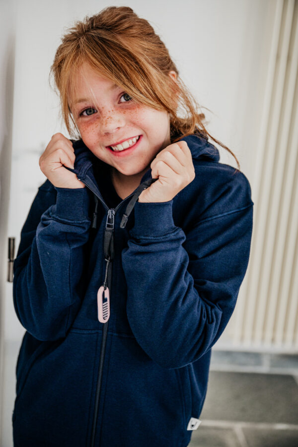 SAM Sensory™ & More No Stress Zip Hoodie - Image 2