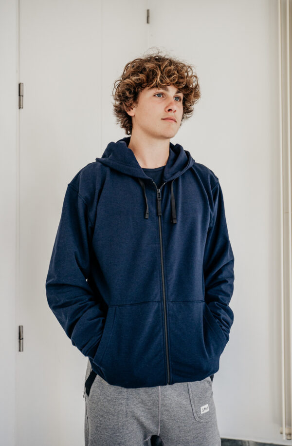 SAM Sensory™ & More No Stress Zip Hoodie - Image 4
