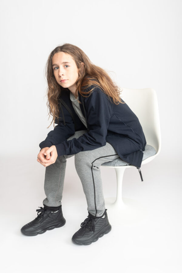 SAM Sensory™ & More No Stress Zip Hoodie - Image 6