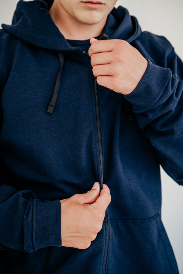 SAM Sensory™ & More No Stress Zip Hoodie - Image 5