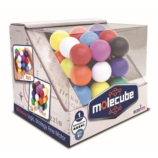 Molecube Tactile Fidget Cube & 3-Dimensional Puzzle