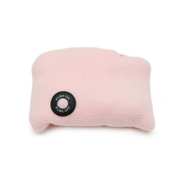 Cozy Fleece Wrap  Vibrating Foot Massager - Image 2