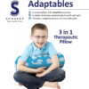 Senseez Adaptables - Hot/Cold 3 in 1 Vibrating Pillows for Teens - Image 2