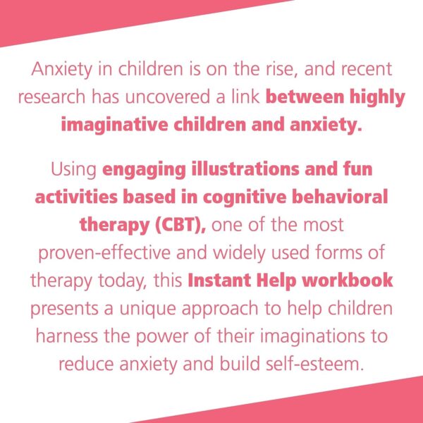 The Anxiety Workbook for Kids: Take Charge of Fears and Worries Using the Gift of Imagination - Image 7