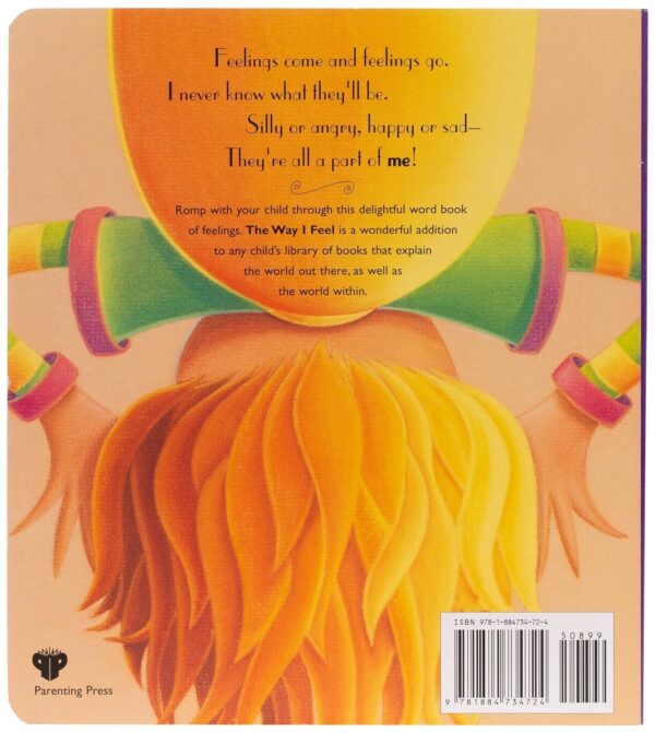 The Way I Feel' Board book by Janan Cain - Image 2