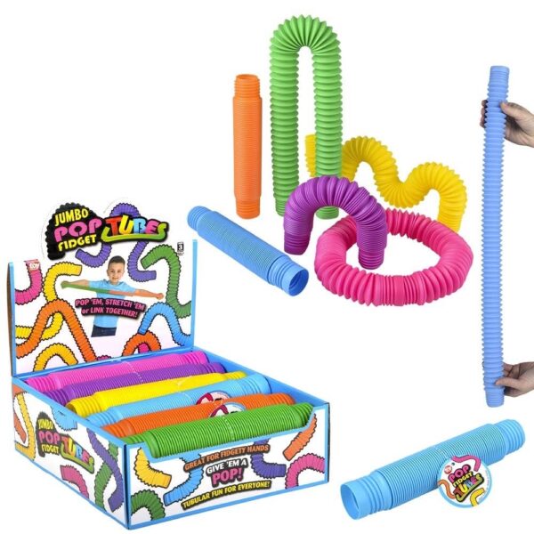 Jumbo Pop Fidget Tube