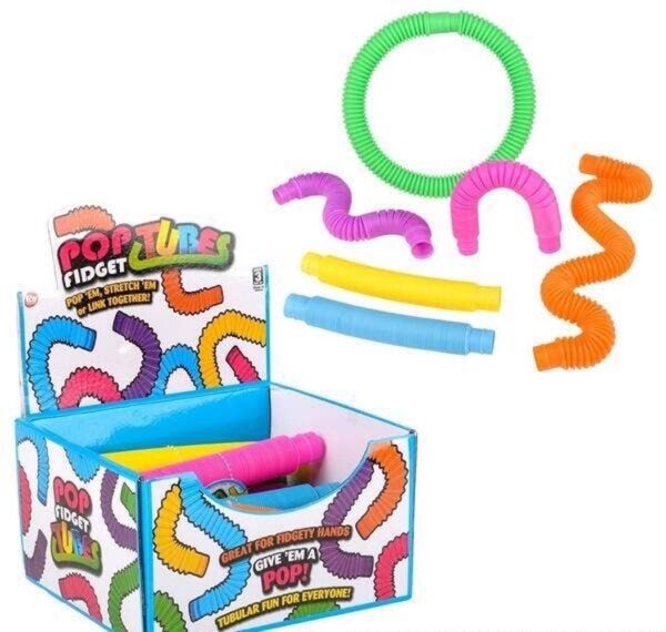 Pop Fidget Tubes