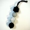SAM Sensory™ & More Zen Bite-Me! Beaded Zipper-Pull - Image 6