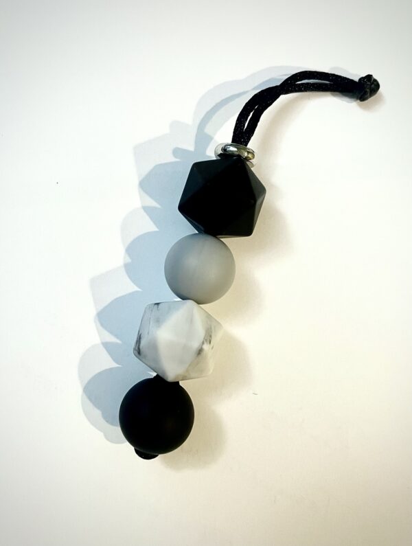 SAM Sensory™ & More Zen Bite-Me! Beaded Zipper-Pull - Image 6