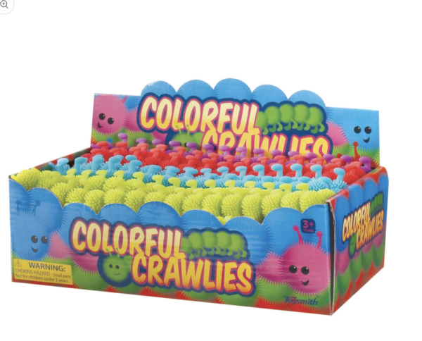 Colorful Crawlies