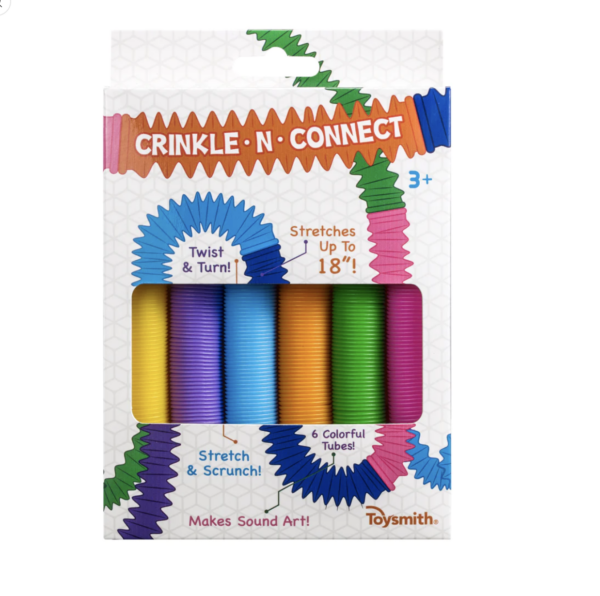 Crinkle N' Connect 6-Tube Set