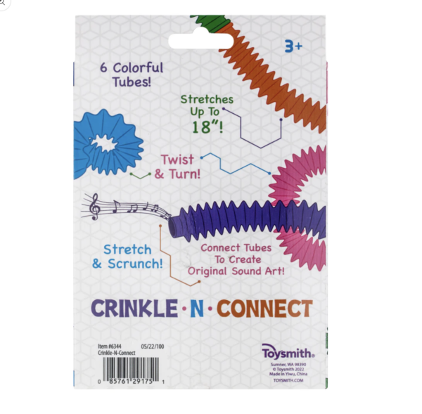 Crinkle N' Connect 6-Tube Set - Image 2