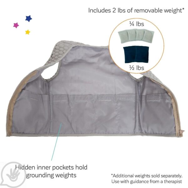 Honeycomb Weighted Vest - Image 3