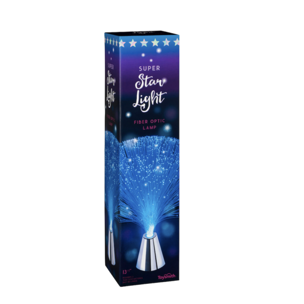 Mesmerizing 13.5" Fiber Optic Light