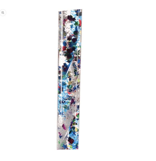 Jumbo Spiral Glitter Wand (Assorted Colors) - Image 4