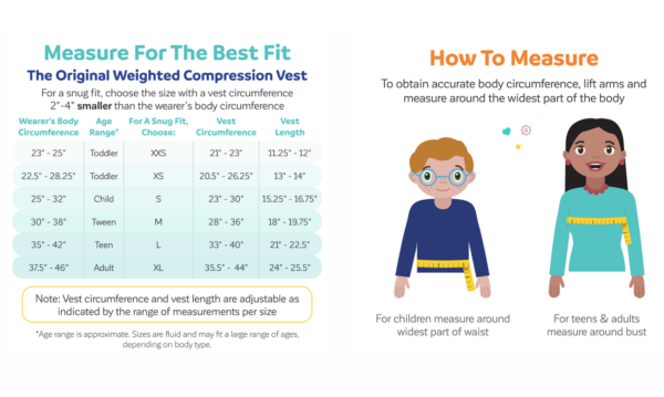Fun & Function Kid's Weighted Compression Vest - Image 2