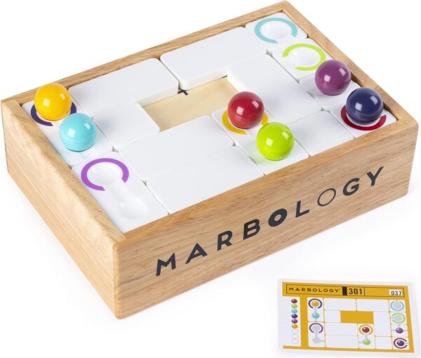 Marbology Strategy-Based Board Game - Image 2