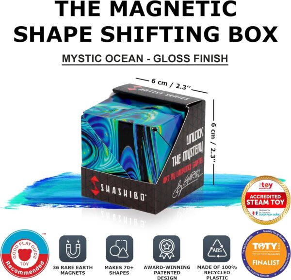 Shashibo Shape Shifting Box - Image 2