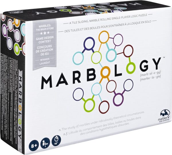 Marbology Strategy-Based Board Game