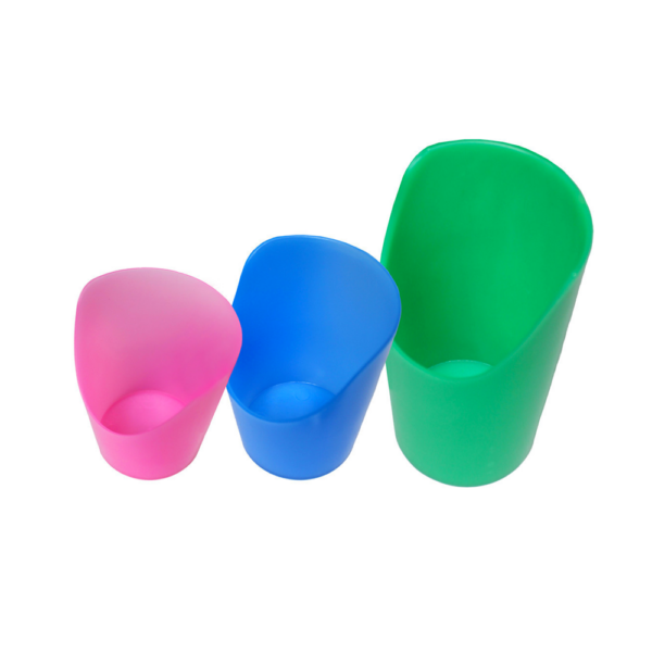 Flexi Nosey Cut Cups (Set of 5) - Image 3