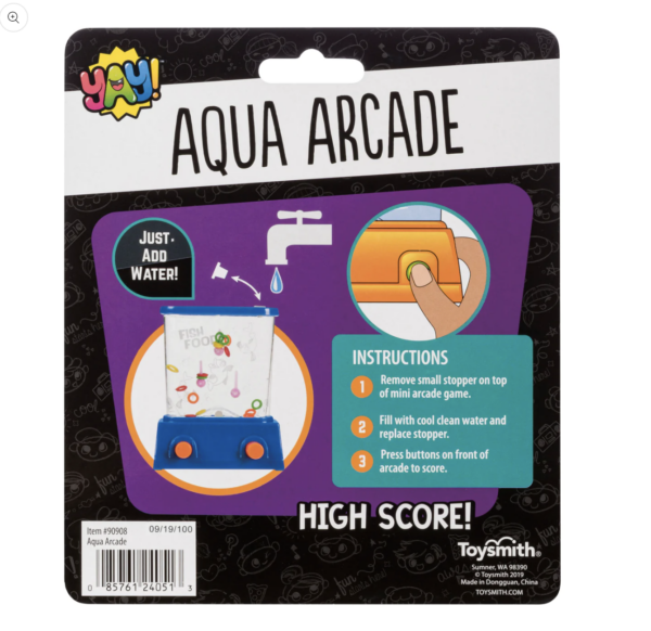 YAY! Mini Water Arcade Games - Image 4