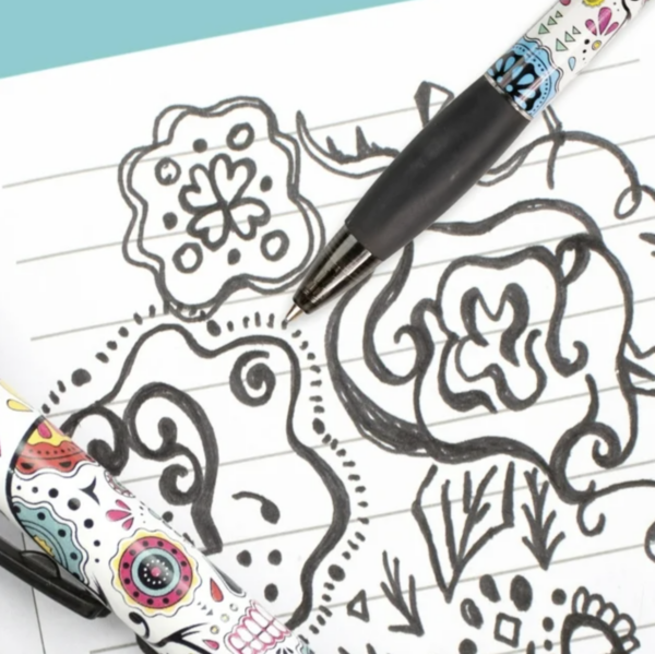 Sugar Skull Smens - Scented Pens! - Image 3