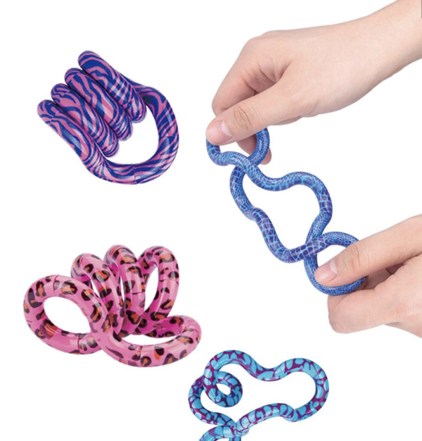 Tangle Fidget Toy Wild! ((Available in Assorted Colors)