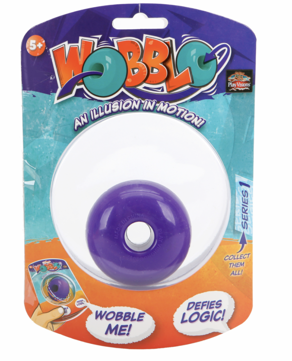 Wobblo - An Illusion in Motion!