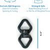 Harkla Compression Sensory Swing & Swivel for Kids & Adults - Image 5