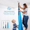 Harkla Compression Sensory Swing & Swivel for Kids & Adults - Image 4