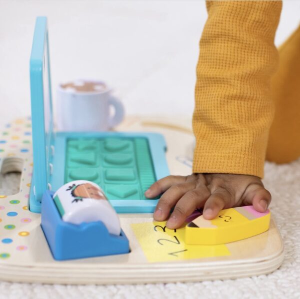 Melissa & Doug's Work & Play Desktop Activity Board - Image 4