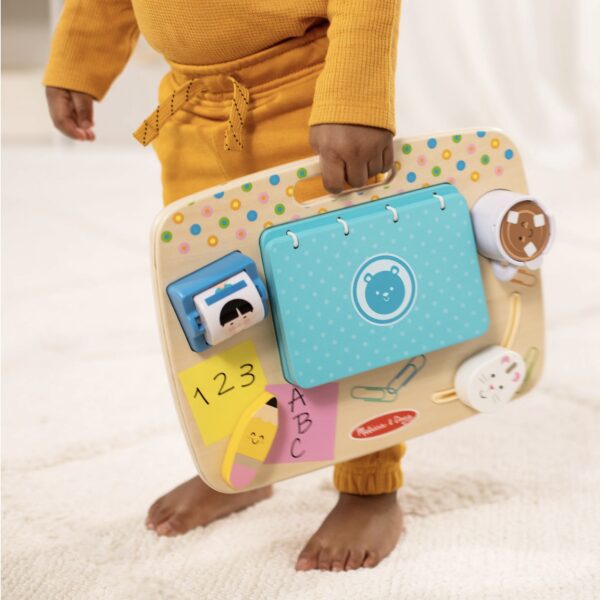 Melissa & Doug's Work & Play Desktop Activity Board - Image 3