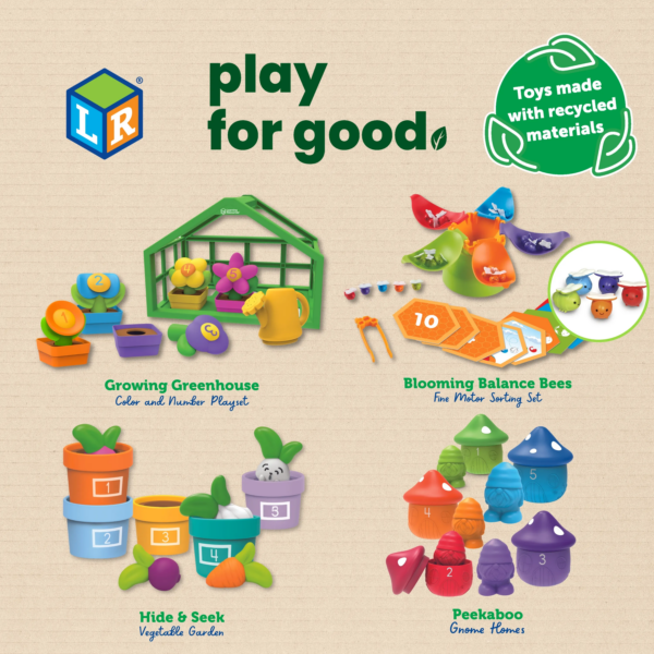 Blooming Balance Bees Fine Motor Sorting Set - Image 6