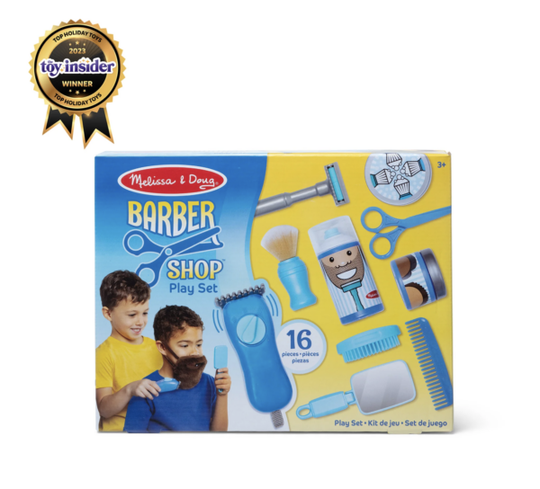 Melissa & Doug's Barber Shop Play Set