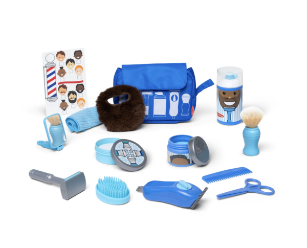 Melissa & Doug's Barber Shop Play Set - Image 2