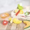 Melissa & Doug's Wooden Cutting Fruit Play Food - Image 3