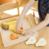 Melissa & Doug's Wooden Cutting Fruit Play Food - Image 2