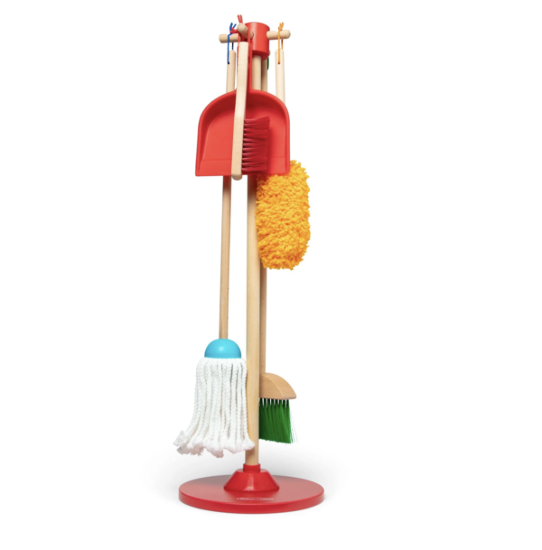 Melissa & Doug's Dust! Sweep! Mop! Cleaning Play Set